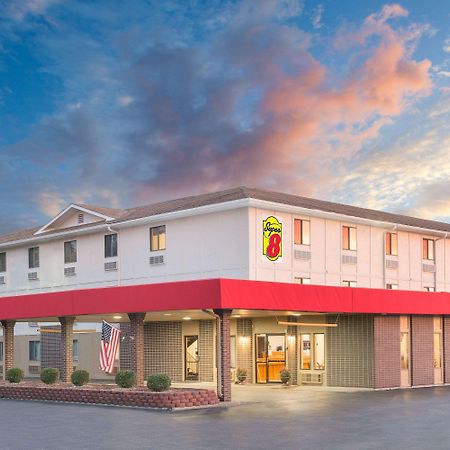 Super 8 by Wyndham Terre Haute Exterior foto