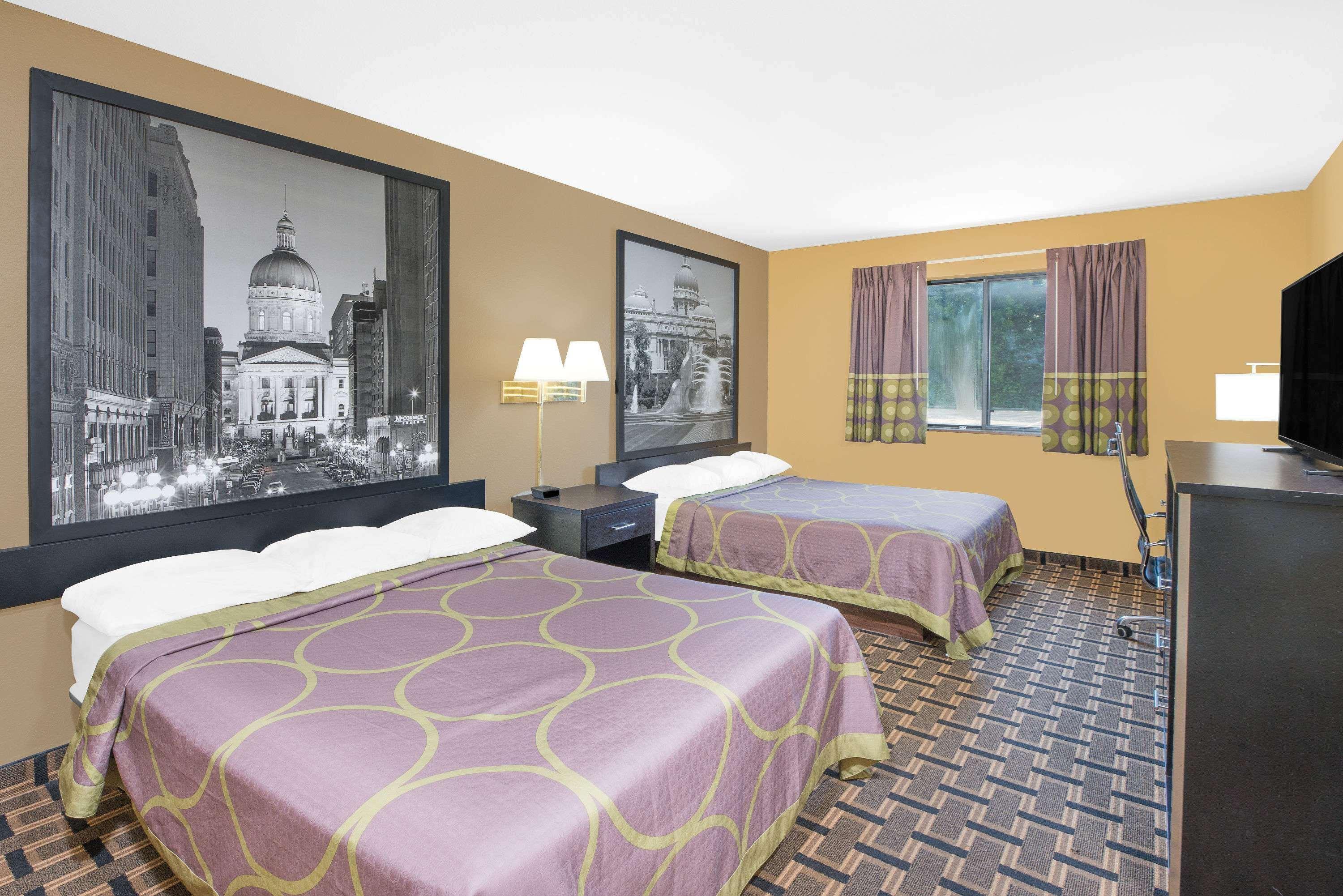 Super 8 by Wyndham Terre Haute Exterior foto