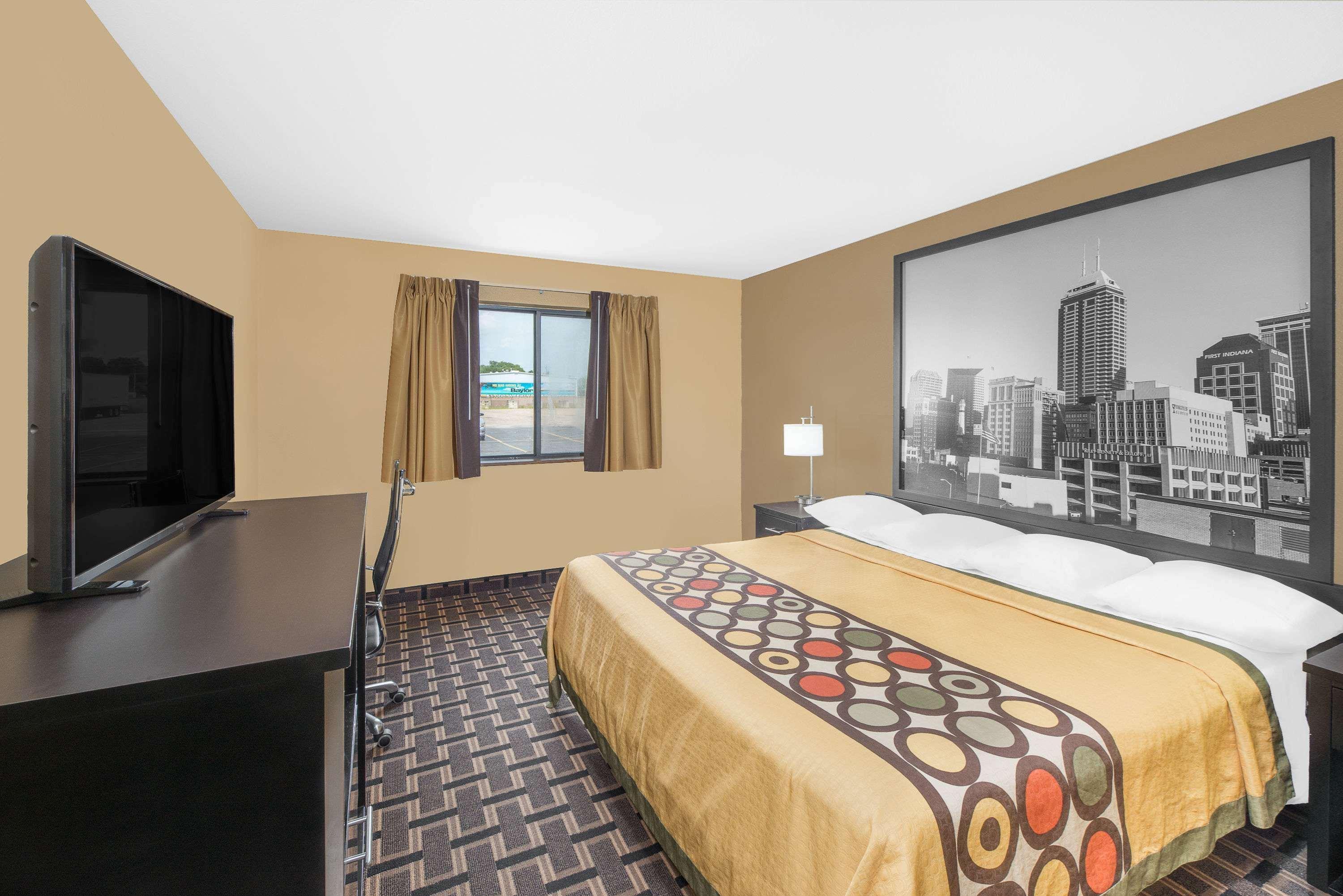 Super 8 by Wyndham Terre Haute Exterior foto