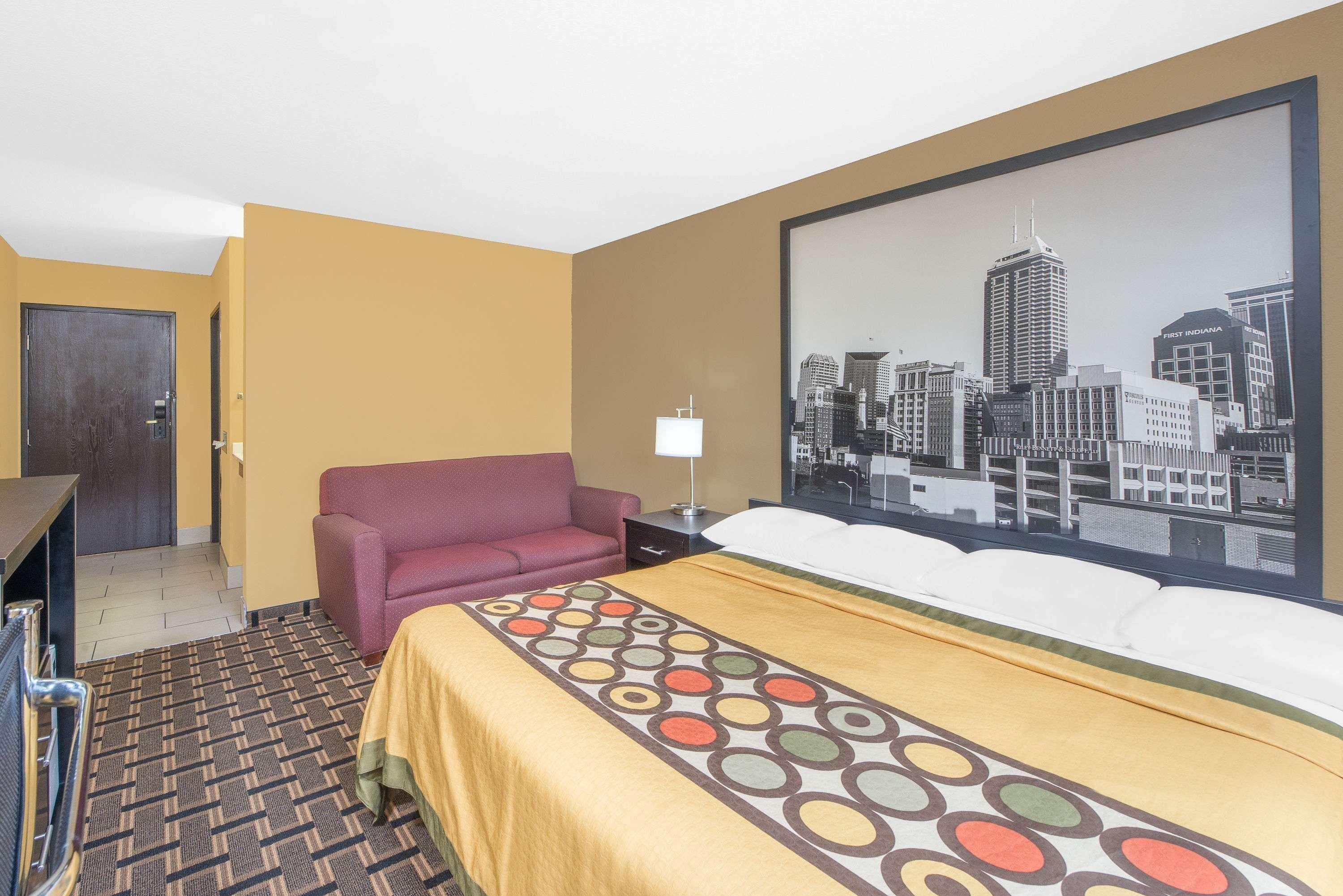 Super 8 by Wyndham Terre Haute Exterior foto