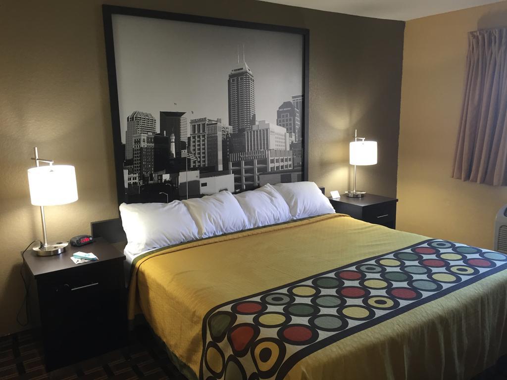Super 8 by Wyndham Terre Haute Exterior foto