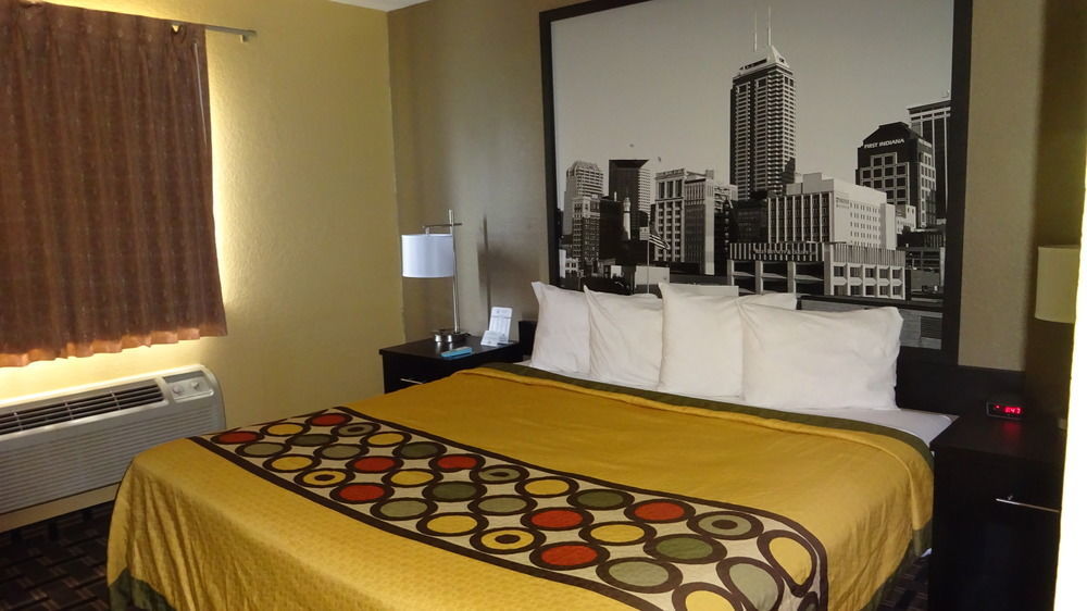 Super 8 by Wyndham Terre Haute Exterior foto